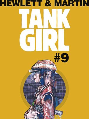 cover image of Tank Girl Classics (2012), Issue 9